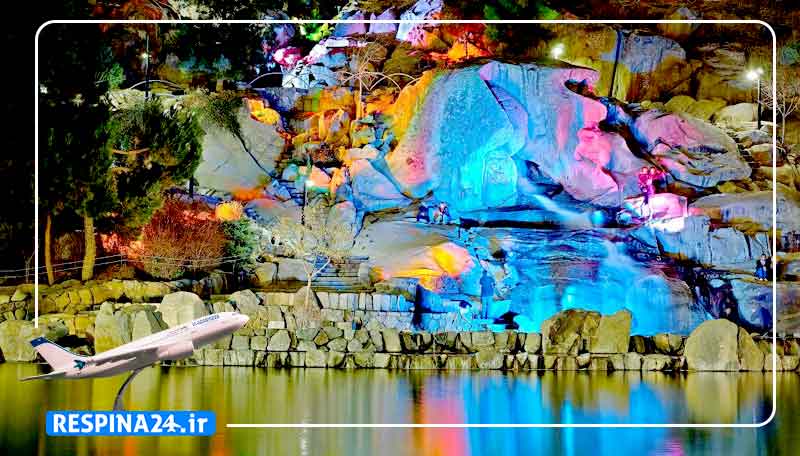 کوه سنگی مشهد با آیکون هواپیما برای بلیط هواپیما چابهار مشهد